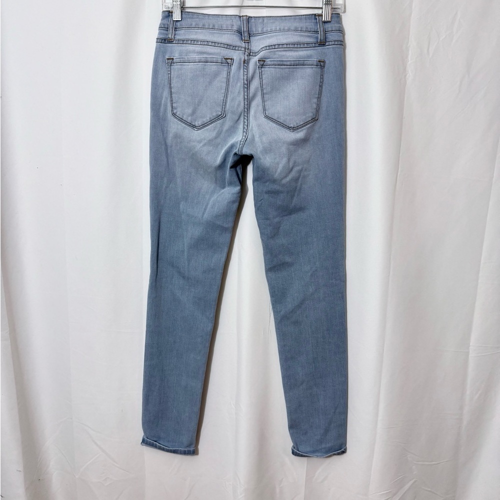 KanCan Alani Mid Rise Super Skinny Jeans In Light Wash Size 7 - Picture 8 of 12
